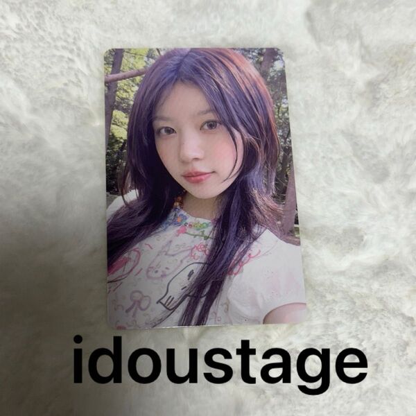 ILLIT アイリット idoustageラキドロ モカ MOKAトレカ