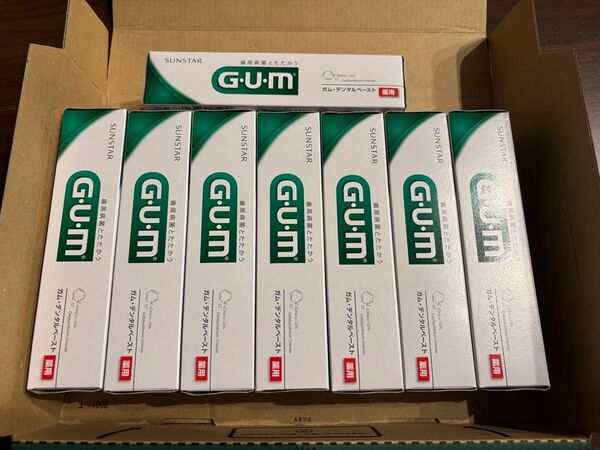 GUM 薬用 デンタルペースト 8個 まとめ売り