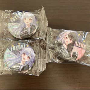 にじさんじ くら寿司びっくらポン 缶バッジ 3個セット
