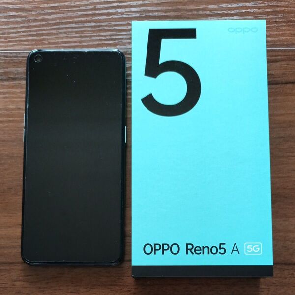 OPPO Reno5 A ライトブルー SIMフリー