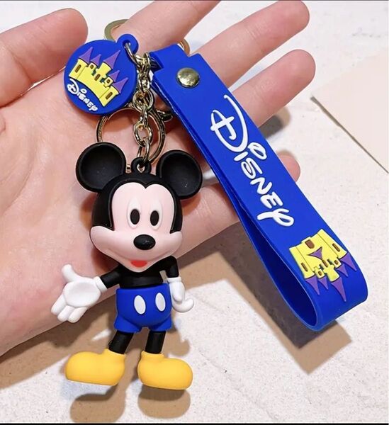 Disney ミッキーマウス キーホルダー ストラップ