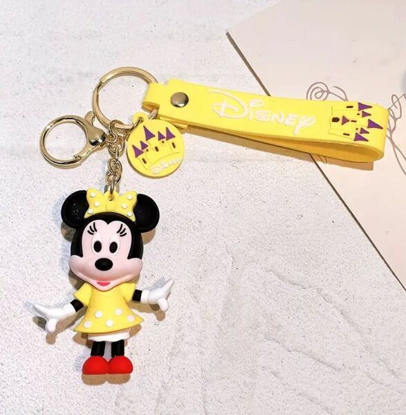ミニーマウス キーホルダー ディズニー