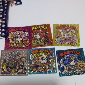 聖エタナル女学園 ノーマル6種コンプ セット 自作シールAGAWA