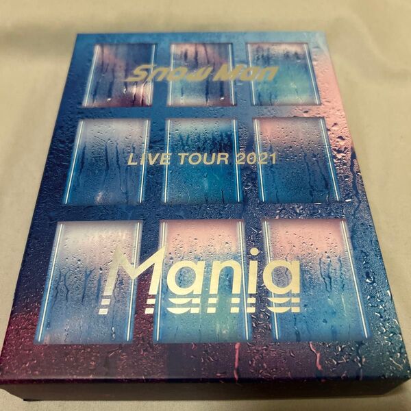 SnowMan LIVE TOUR 2021 Mania 初回盤Blu-ray
