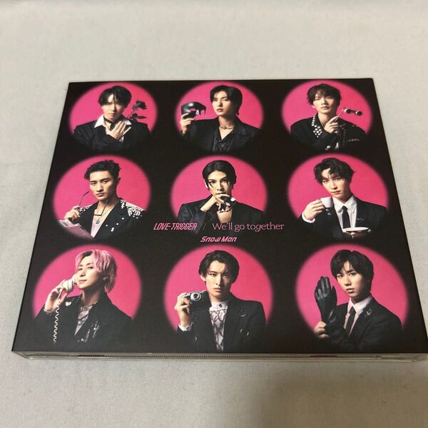 SnowMan LOVE TRIGGER / We'll go together