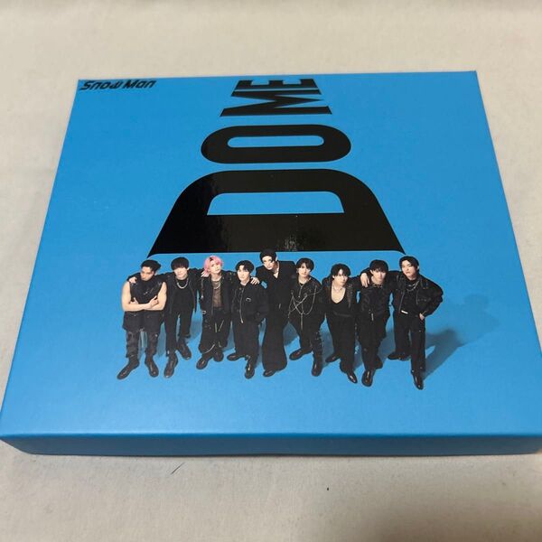 初回盤A DVD付 ワンピースBOX+デジパック Snow Man CD+DVD/i DO ME 23/5/17発売
