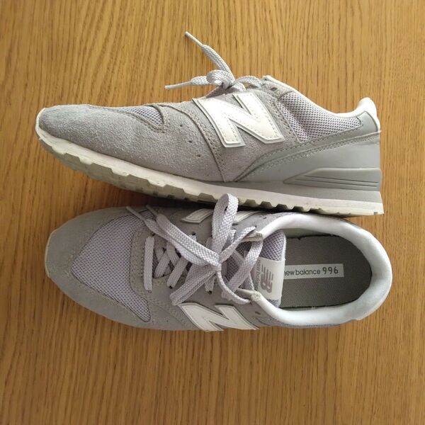 New Balance 996 グレー スニーカー 24.5cm