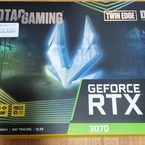RTX 3070 Twin Edge oc ZT-A30700H-10P zotac