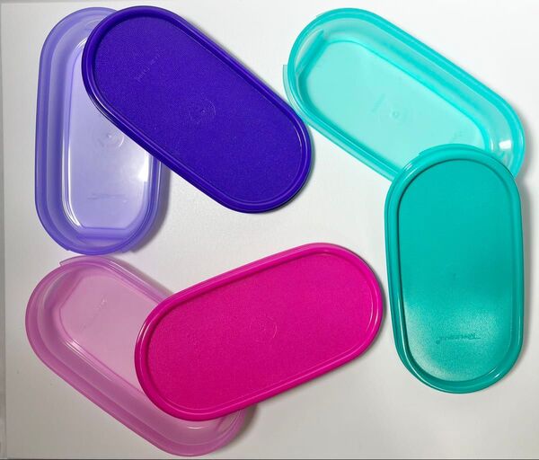 限定商品 タッパーウェアMM楕円200ml × 2個 MM300mI1個