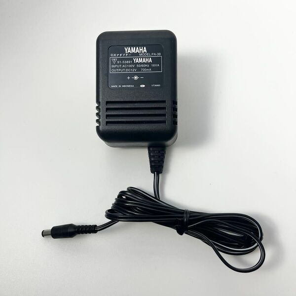 YAMAHA ヤマハ純正品 PA-3B ACアダプタ 電源アダプター