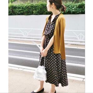 【正規品、新品未使用】イエナIENA スキッパーシャツワンピース M