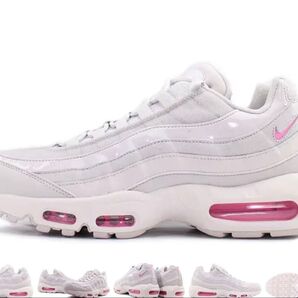 NIKE ウィメンズ エアマックス 95バストグレー/サイキックピンク