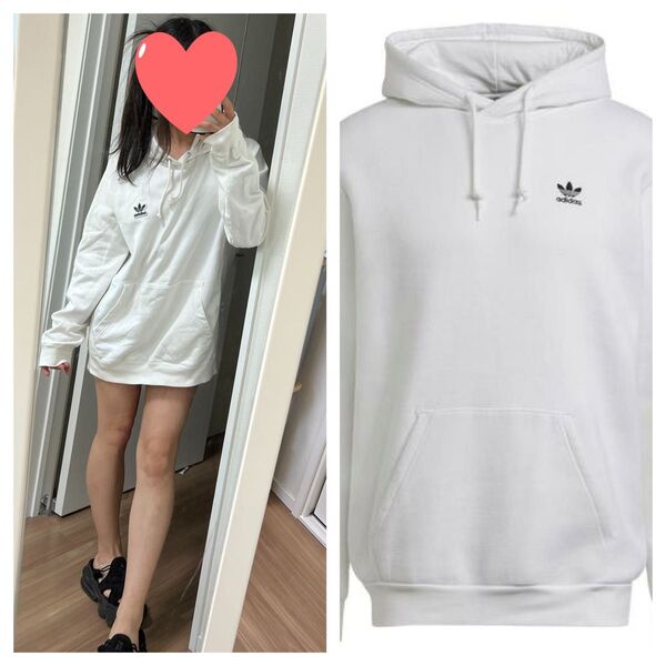 パーカー スウェット フーディー adidas
