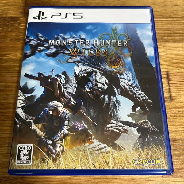 モンスターハンターワイルズ PS5 モンハンワイルズ MONSTER HUNTER WILDS