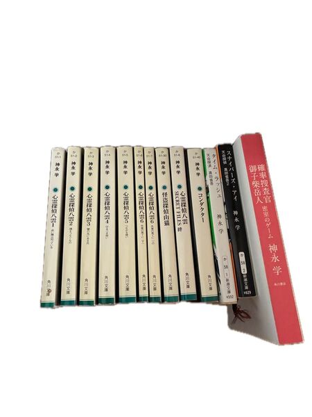 神永学 心霊探偵八雲シリーズ他 小説 まとめ売り 13冊