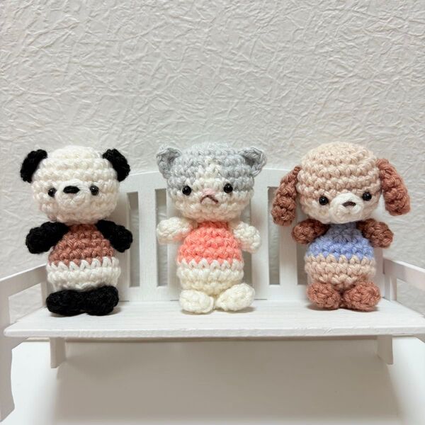 あみぐるみ ねこちゃん