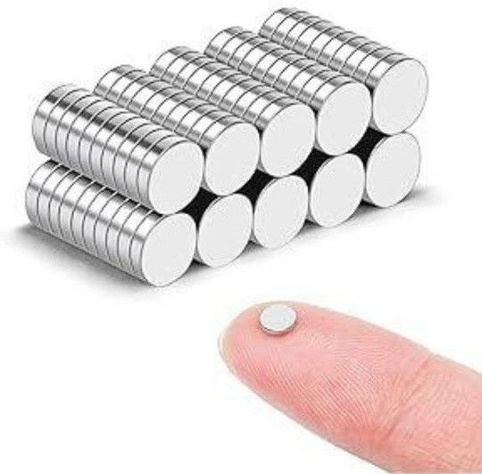 超強力 丸型 5mm×1mm 小型マグネット 強力 ネオジム 磁石