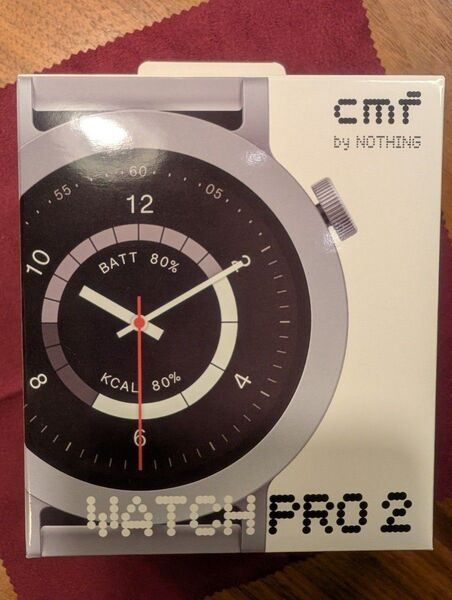 CMF by Nothing Watch Pro 2 スマートウォッチ シルバー