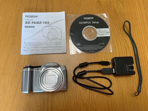 OLYMPUS STYLUS SZ-16 コンパクトデジタルカメラ デジカメ コンパクトデジタルカメラ