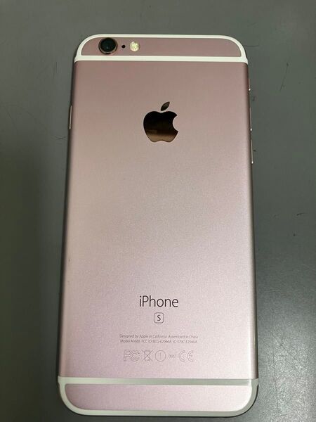 iPhone 6s ローズゴールド 本体