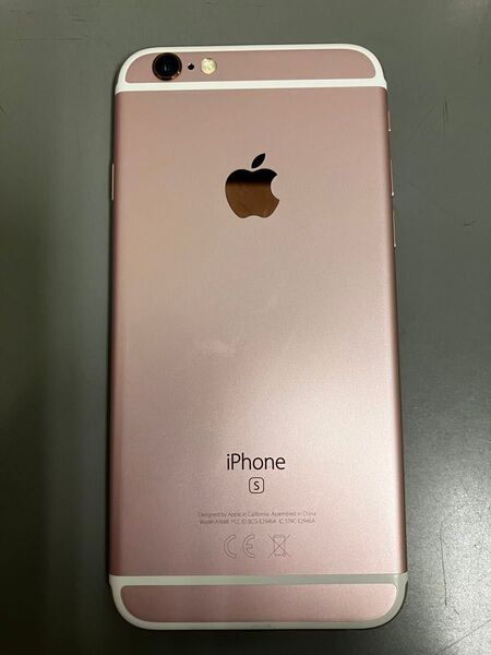 iPhone 6s Rose Gold 32GB SIMフリー