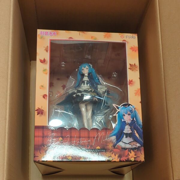 初音ミク 秋旅行 完成品フィギュア 未開封