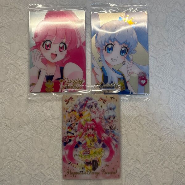 プリキュア ウエハース ハピネスチャージプリキュア