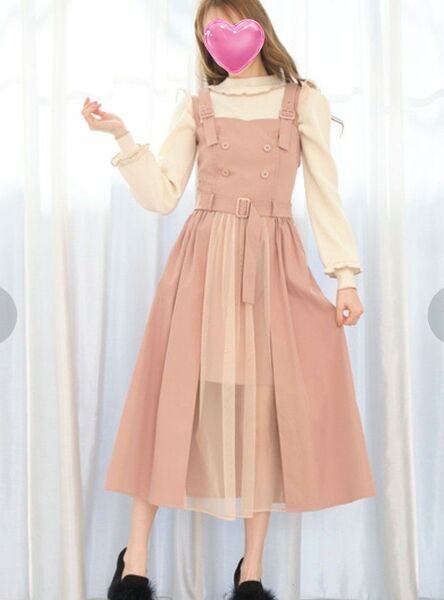 titty&Co. 2WAYチュールレイヤードワンピース