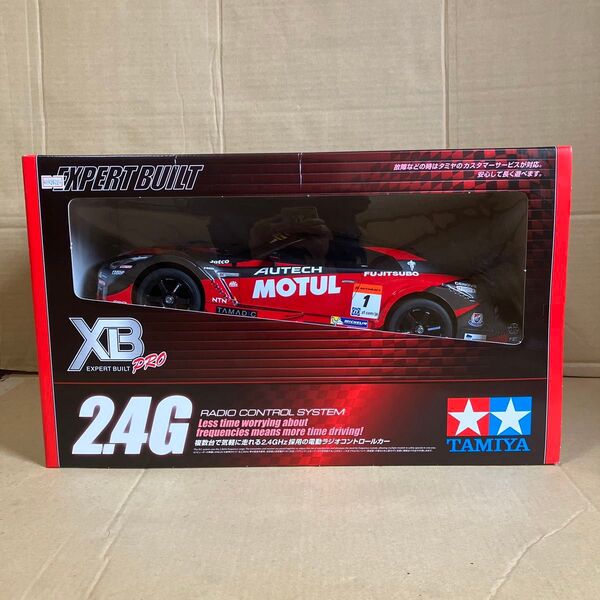 タミヤ XBシリーズ TT02シャーシ MOTUL AUTECH GT-R