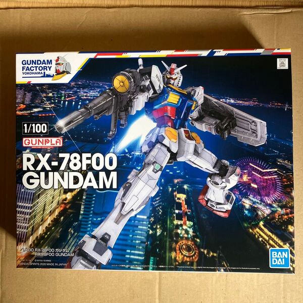 【ガンダム ファクトリー 横浜】 100 RX-78F00 ガンダム