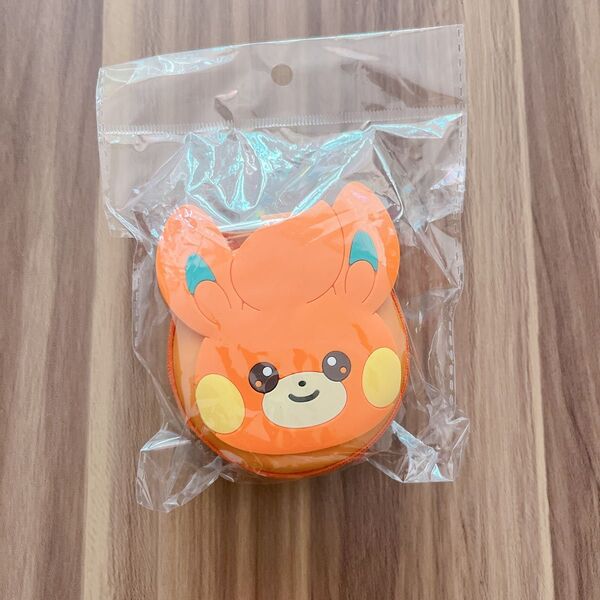 ポケモン パモ シリコンポーチ コインケース