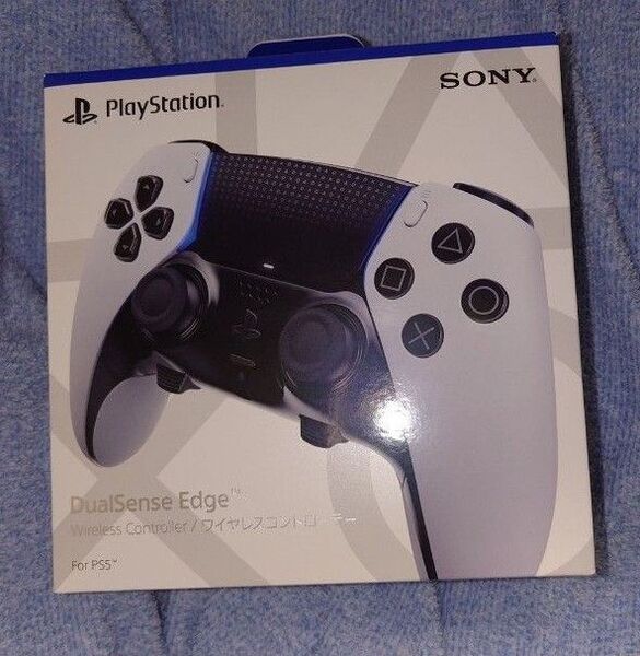 PS5 デュアルセンスEdge 付属品完備