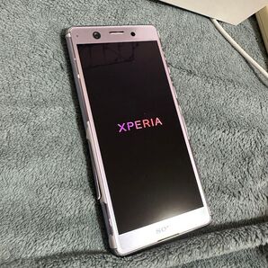 【中古品 B 】SO-02L Xperia Ace パープル SIMロック解除済・初期化済 24h以内に迅速発送!