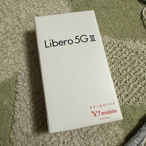 【最終値下げ・美品】ZTE libero 5G Ⅲ 64GB パープル ワイモバイル SIMフリー・動作確認済・初期化済