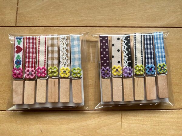 ウッドピンチ ウッドクリップ ハンドメイド 木製 洗濯バサミ クラフト 手芸