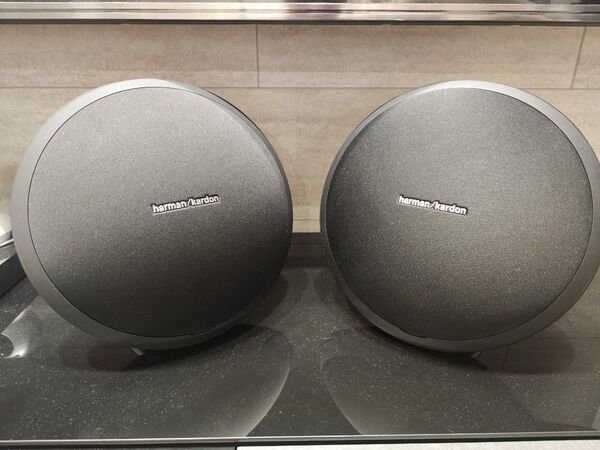 美品 Harman/Kardon スピーカー 2個セットONYX STUDIO