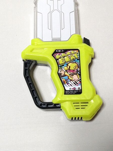 仮面ライダーエグゼイド DX ドレミファビート ガシャット