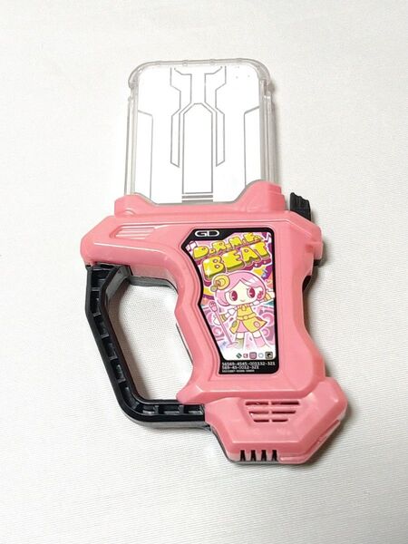 仮面ライダーエグゼイド DX ドレミファビートガシャット ポッピーピポパポver