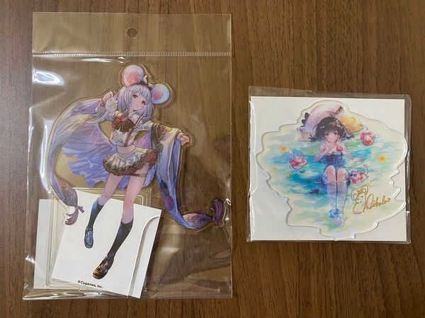 ビカラ アクリルスタンド グランブルーファンタジー グラブル