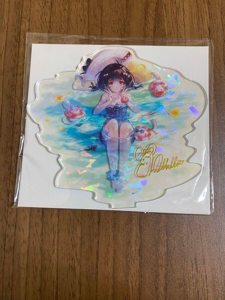 ビカラ 水着バージョン ホログラムアクリルスタンド グラブル