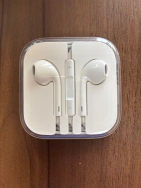 Apple 純正イヤホン ホワイト 3.5mmジャックタイプ 未使用