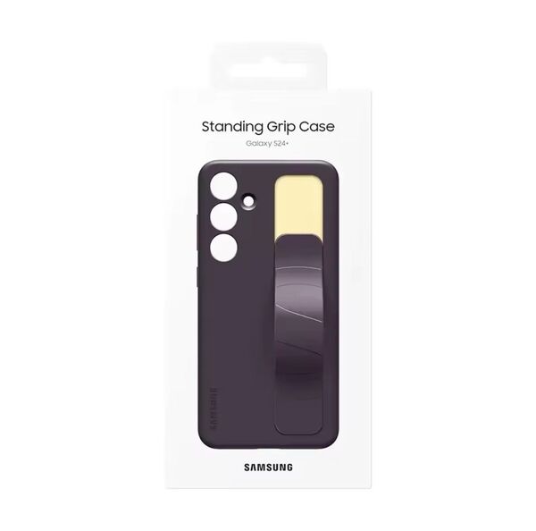 Samsung Galaxy S24 Standing Grip Case ケース ネイビー
