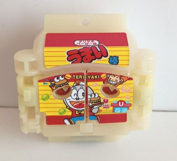 仮面ライダーガヴ うまい棒ゴチゾウ テリヤキバーガー味