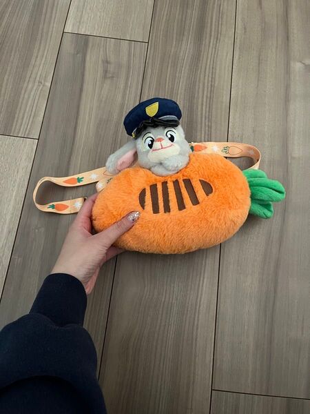 上海ディズニー ズートピア ジュディ ぬいぐるみポーチ ショルダーポーチ ディズニーグッズ 上海限定