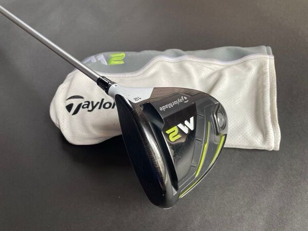 USED【Flex-L/12°】★★TaylorMade テーラーメイド M2 ウィメンズ ドライバー 専用ヘッドカバー付★★