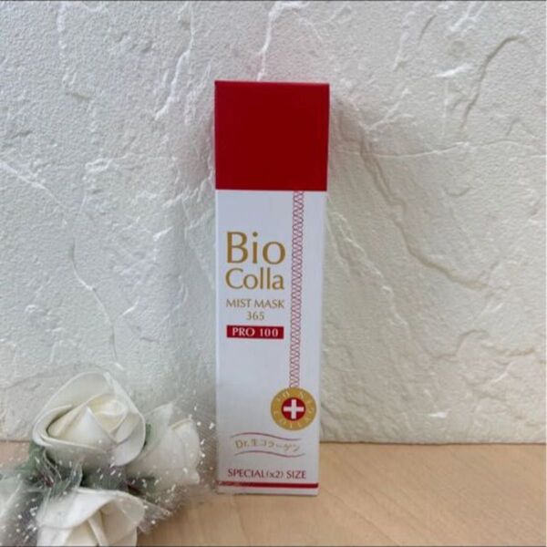 【2倍サイズ・100ml】Bioコラ◆PCミストマスク 365 プロ100〈美容マスク〉