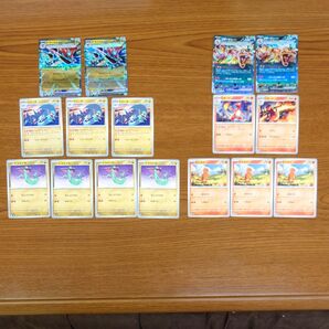 ドラパルトリザードン デッキパーツセット ポケモンカード