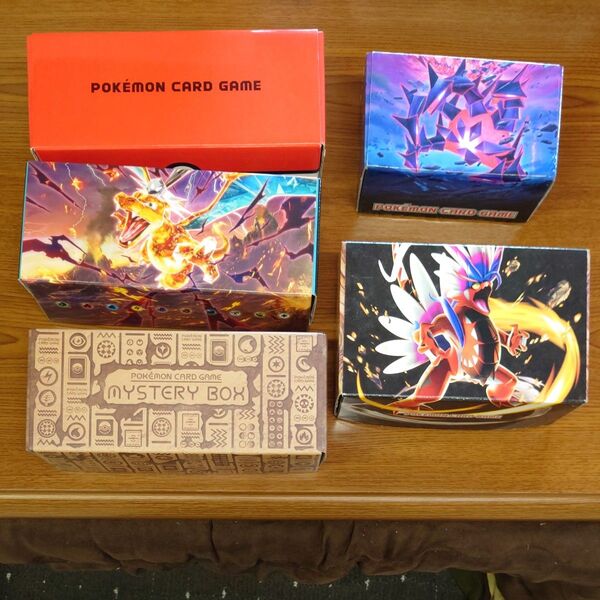 C ストレージボックス セット ポケモンカード
