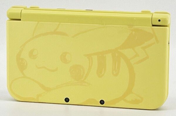 中古ゲーム機 Newニンテンドー3DS LL ピカチュウイエロー