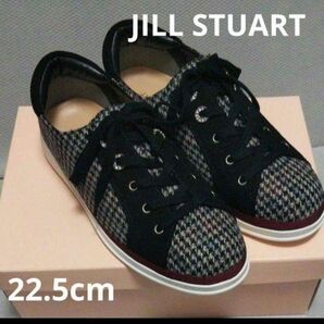 新品15950円☆JILL STUARTジルスチュアート スニーカー22.5cm 6426